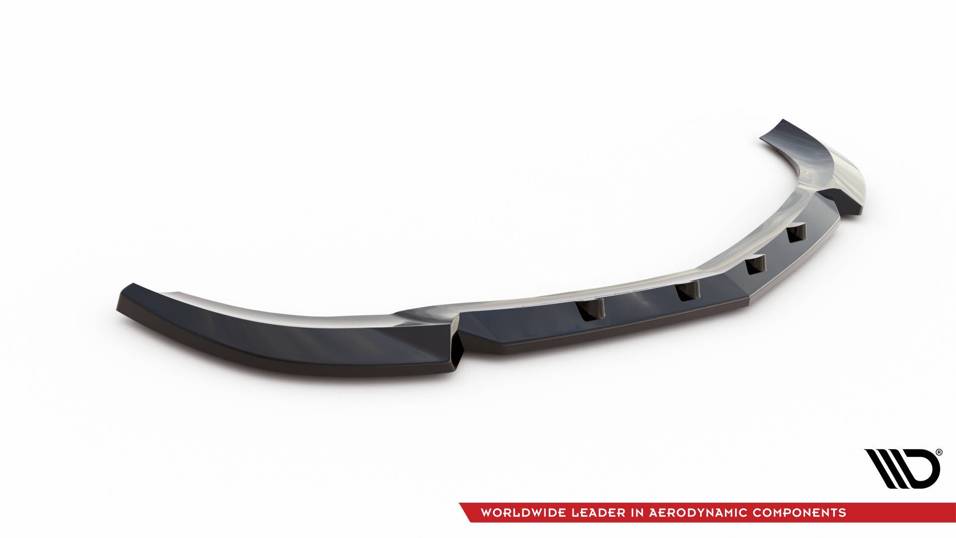 Maxton Design Splitter delantero V.1 para Mercedes-Benz C Coupe / Sedan / Estate AMG-Line C204 / W204 Facelift / S204 Facelift - imagen 4