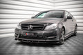 Maxton Design Splitter delantero V.1 para Mercedes-Benz C Coupe / Sedan / Estate AMG-Line C204 / W204 Facelift / S204 Facelift - imagen 1