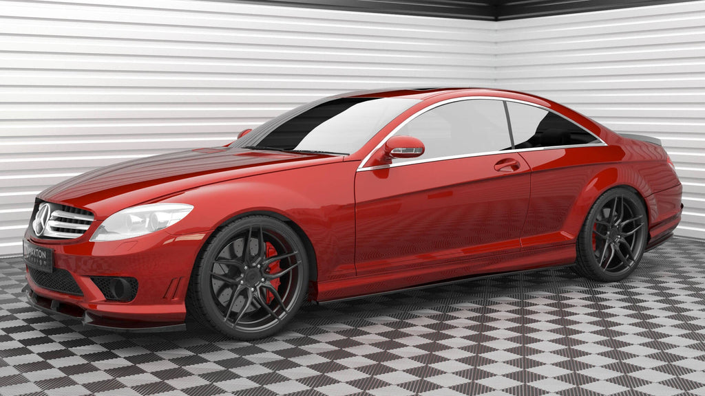 Maxton Design Splitter delantero V.1 para Mercedes-Benz CL 63 AMG C216 - imagen 3