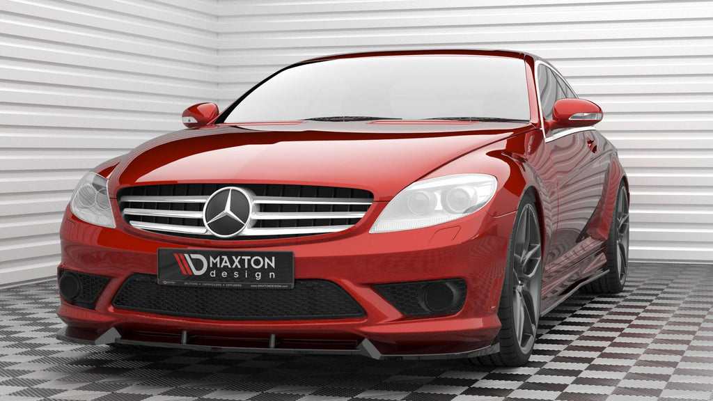 Maxton Design Splitter delantero V.1 para Mercedes-Benz CL 63 AMG C216 - imagen 1