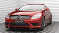 Maxton Design Splitter delantero V.1 para Mercedes-Benz CL 63 AMG C216 - imagen 1