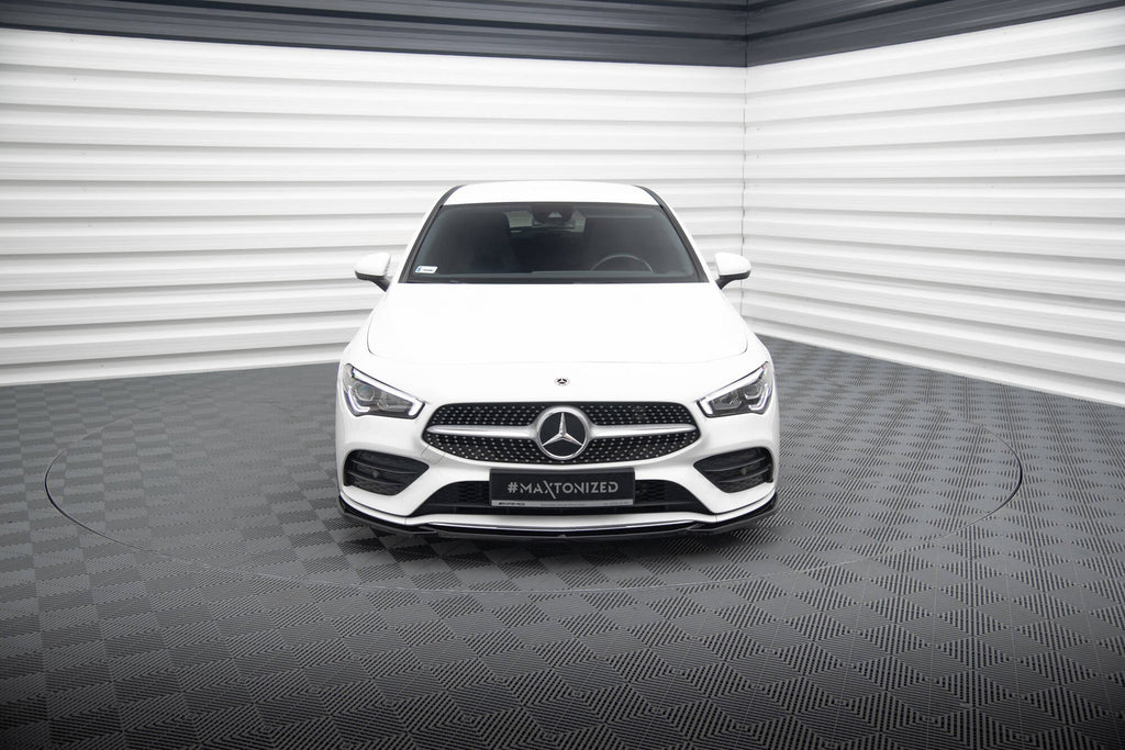Maxton Design Splitter delantero V.1 para Mercedes-Benz CLA A35 AMG / AMG-Line C118 - imagen 2