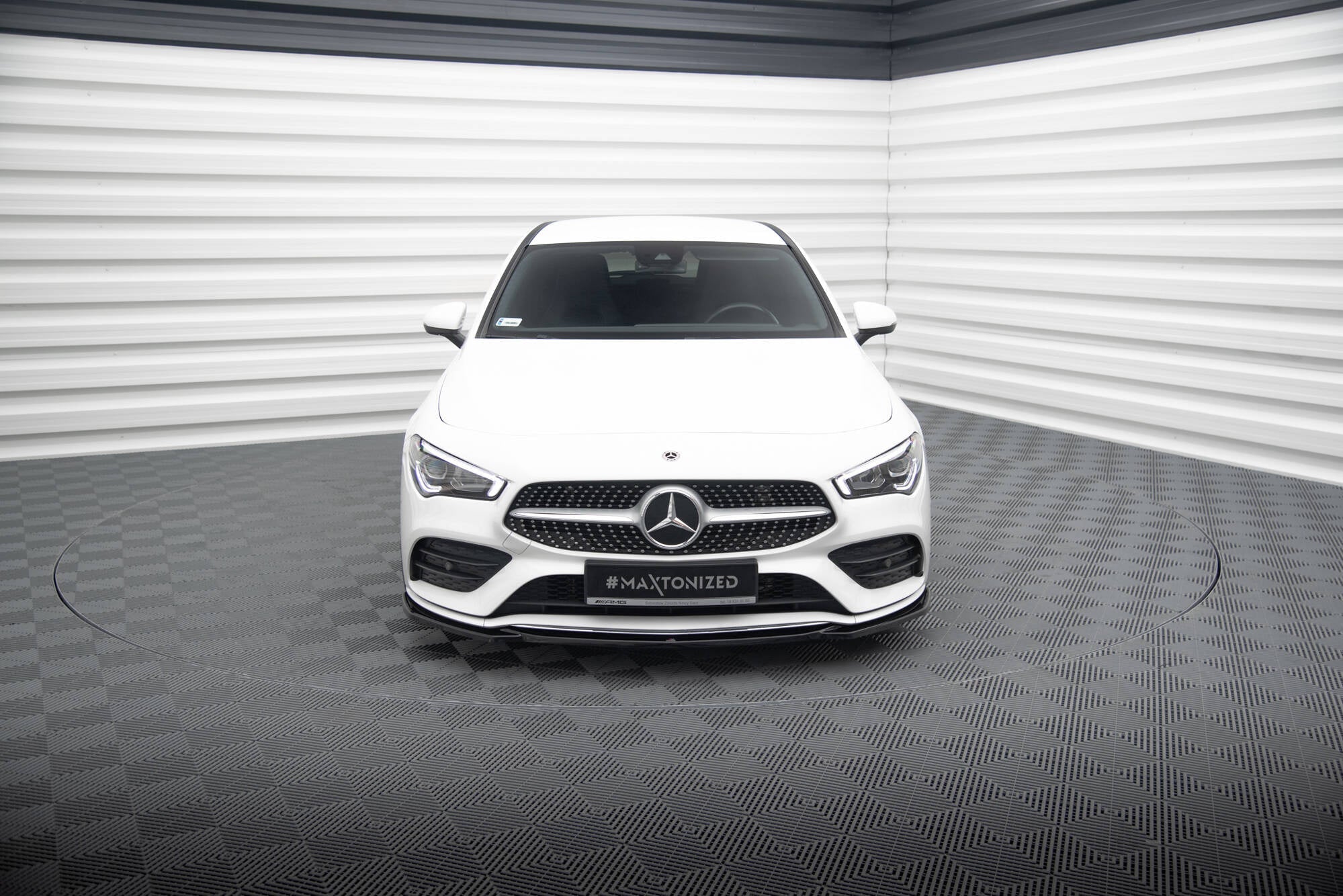 Maxton Design Splitter delantero V.1 para Mercedes-Benz CLA A35 AMG / AMG-Line C118 - imagen 2
