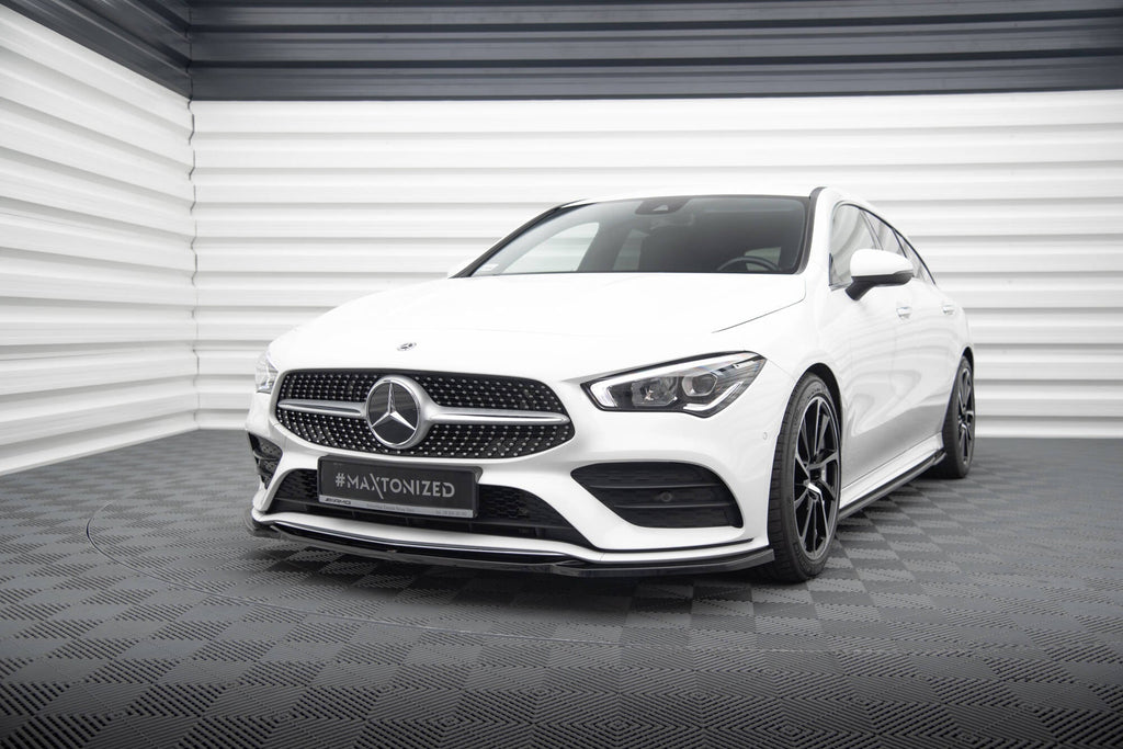 Maxton Design Splitter delantero V.1 para Mercedes-Benz CLA A35 AMG / AMG-Line C118 - imagen 1