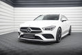 Maxton Design Splitter delantero V.1 para Mercedes-Benz CLA A35 AMG / AMG-Line C118 - imagen 1