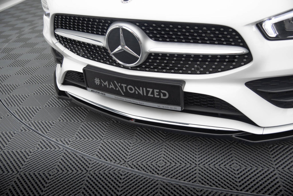 Maxton Design Splitter delantero V.1 para Mercedes-Benz CLA A35 AMG / AMG-Line C118 - imagen 3
