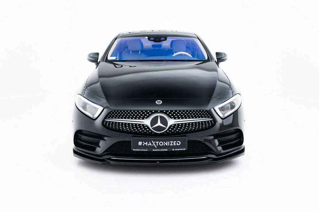 Maxton Design Splitter delantero V.1 para Mercedes-Benz CLS AMG-Line C257 - imagen 2
