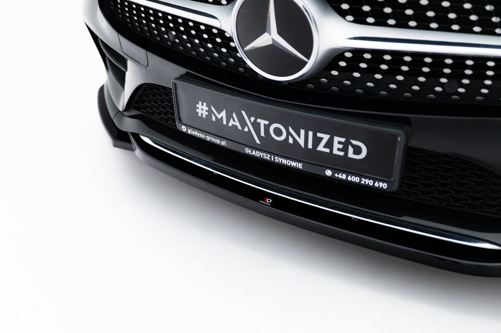 Maxton Design Splitter delantero V.1 para Mercedes-Benz CLS AMG-Line C257 - imagen 3