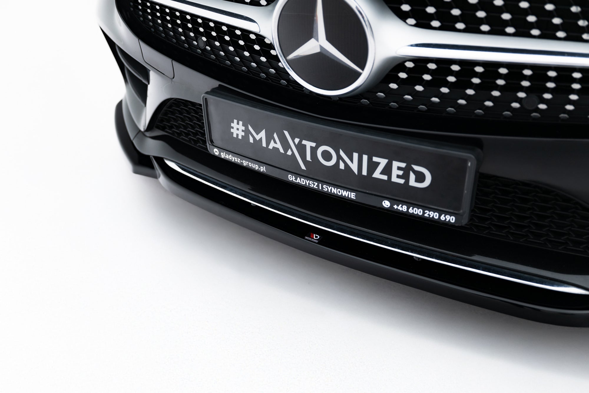 Maxton Design Splitter delantero V.1 para Mercedes-Benz CLS AMG-Line C257 - imagen 3