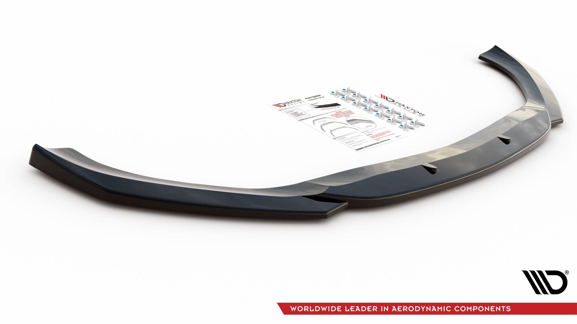 Maxton Design Splitter delantero V.1 para Mercedes-Benz CLS AMG-Line C257 - imagen 4
