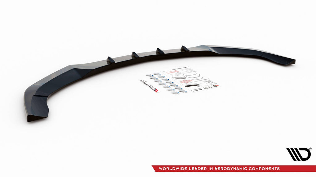 Maxton Design Splitter delantero V.1 para Mercedes-Benz E AMG-Line Sedan W212 Facelift - imagen 5