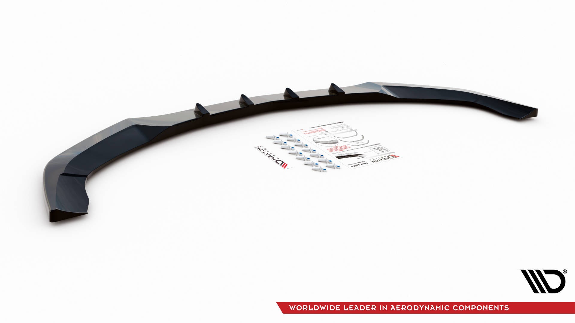 Maxton Design Splitter delantero V.1 para Mercedes-Benz E AMG-Line Sedan W212 Facelift - imagen 5