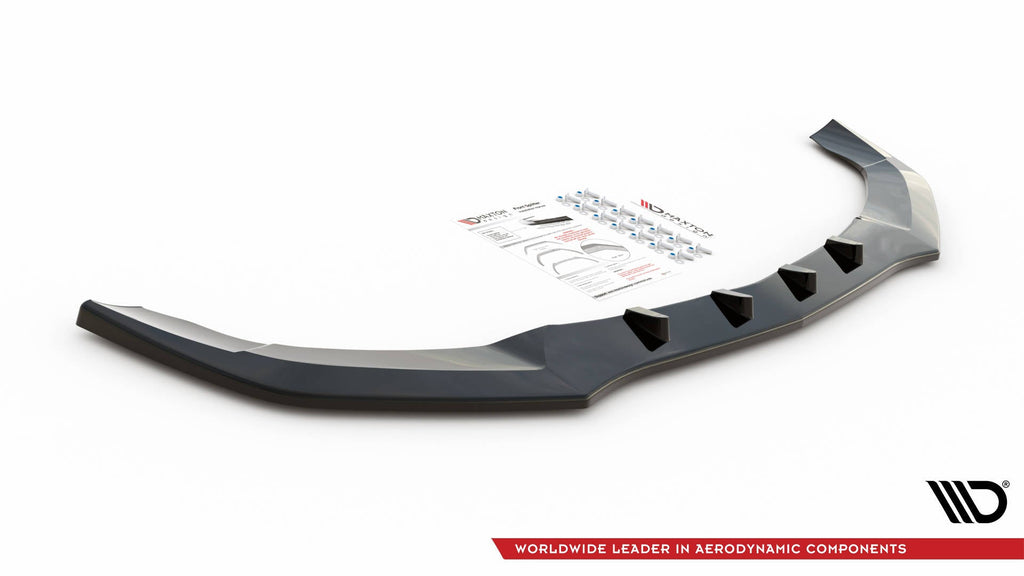 Maxton Design Splitter delantero V.1 para Mercedes-Benz E AMG-Line Sedan W212 Facelift - imagen 4