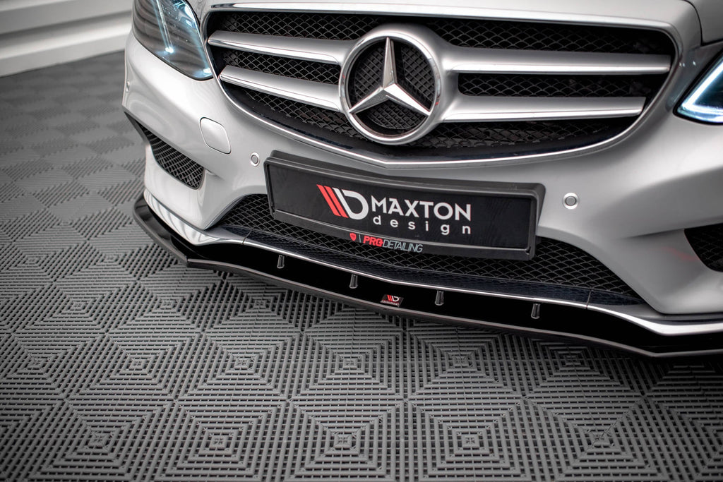 Maxton Design Splitter delantero V.1 para Mercedes-Benz E AMG-Line Sedan W212 Facelift - imagen 3