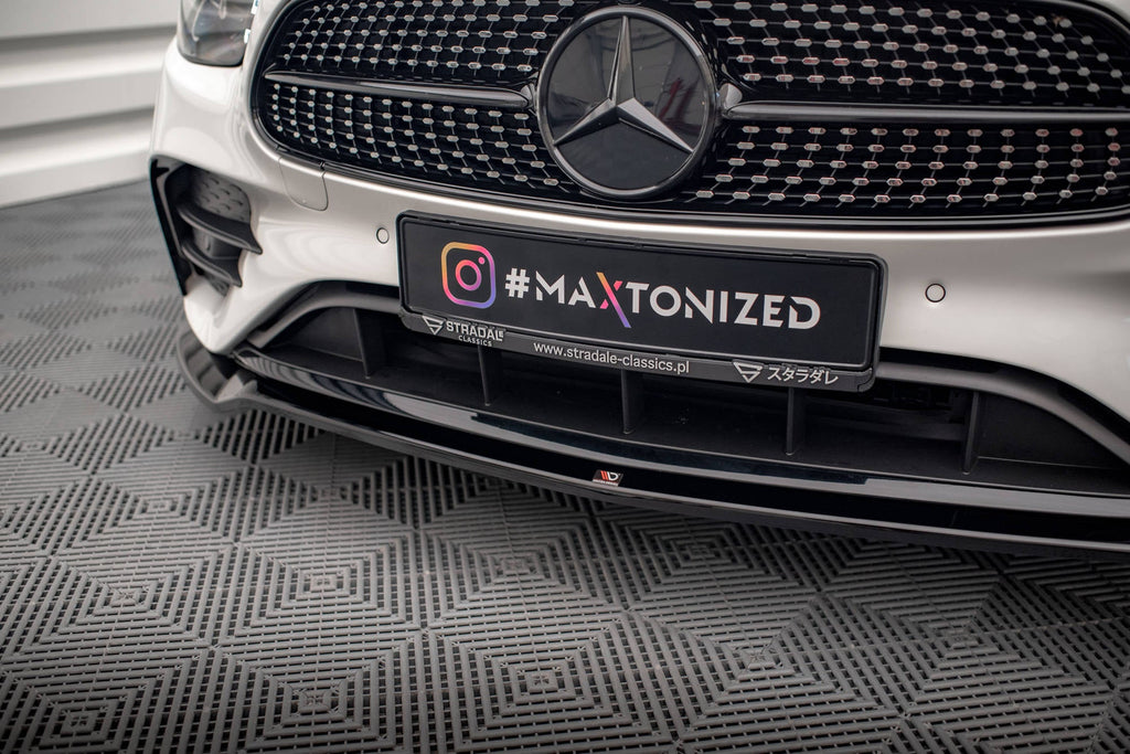 Maxton Design Splitter delantero V.1 para Mercedes-Benz E AMG-Line W213 Facelift - imagen 3