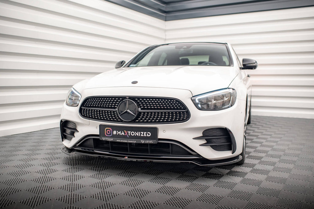 Maxton Design Splitter delantero V.1 para Mercedes-Benz E AMG-Line W213 Facelift - imagen 1