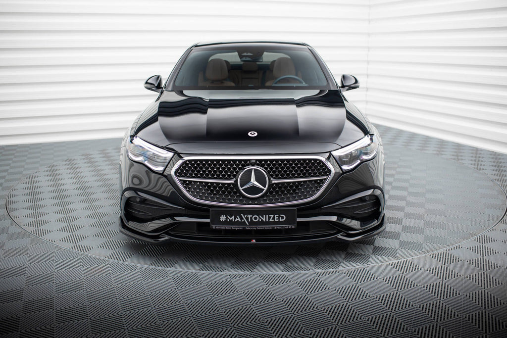 Maxton Design Splitter delantero V.1 para Mercedes-Benz E AMG-Line W214 - imagen 2