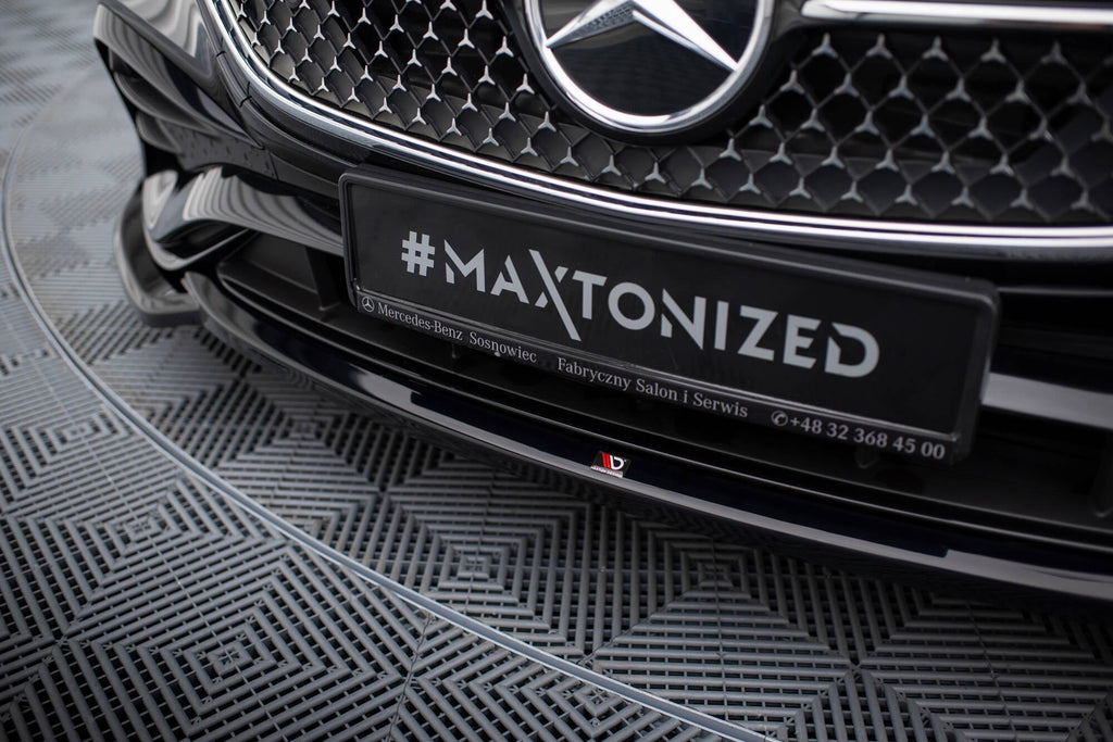 Maxton Design Splitter delantero V.1 para Mercedes-Benz E AMG-Line W214 - imagen 3