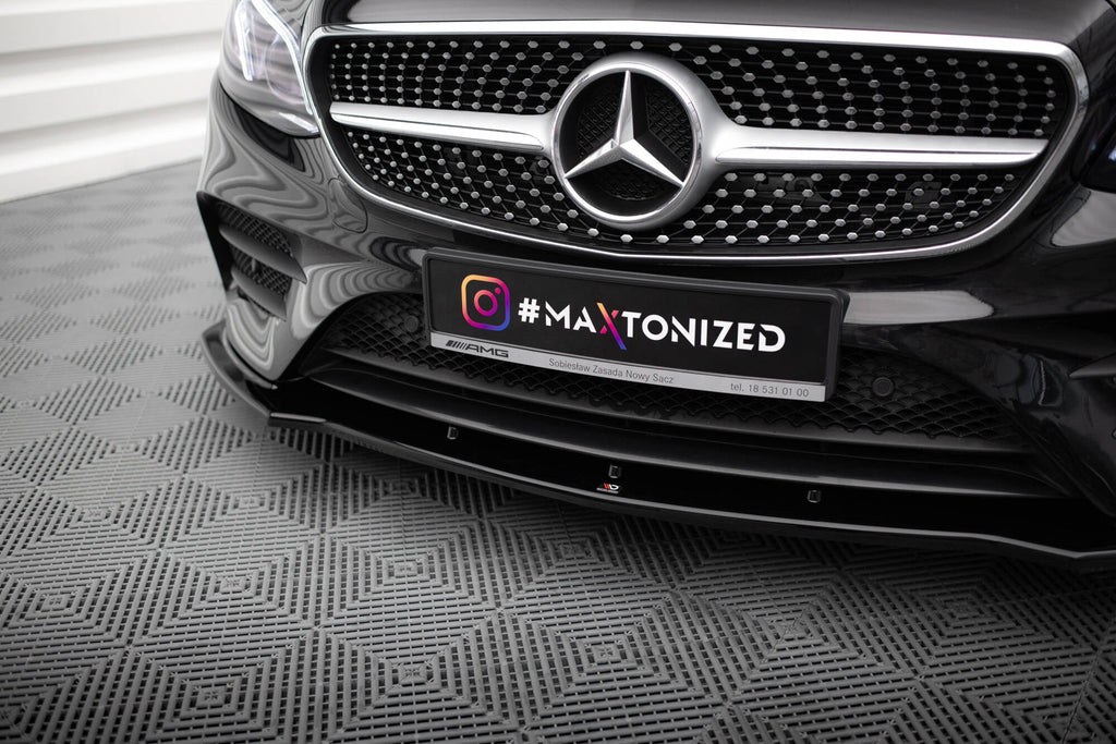 Maxton Design Splitter delantero V.1 para Mercedes-Benz E-Class W213 Coupe (C238) / Cabriolet (A238) AMG-Line / 53 AMG - imagen 3
