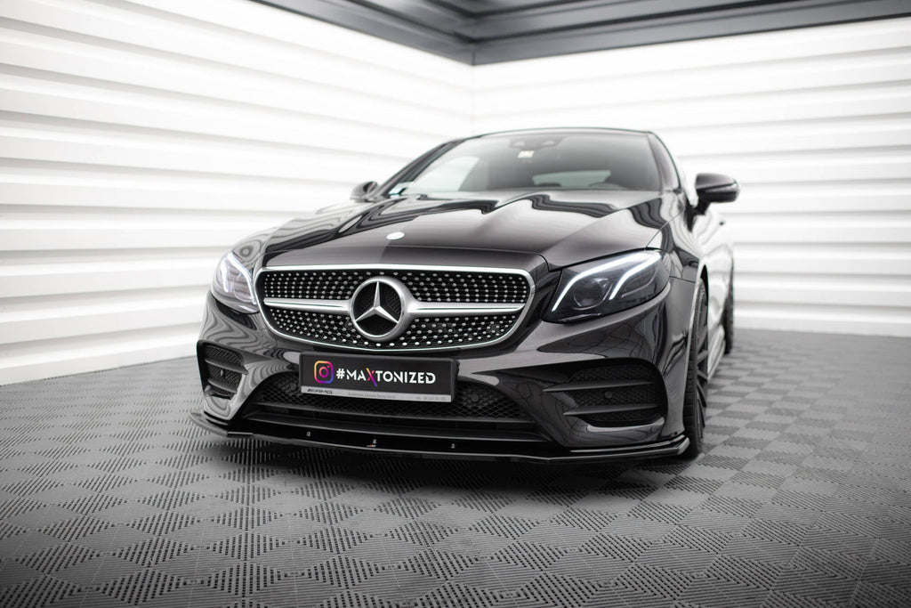 Maxton Design Splitter delantero V.1 para Mercedes-Benz E-Class W213 Coupe (C238) / Cabriolet (A238) AMG-Line / 53 AMG - imagen 1