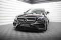 Maxton Design Splitter delantero V.1 para Mercedes-Benz E-Class W213 Coupe (C238) / Cabriolet (A238) AMG-Line / 53 AMG - imagen 1