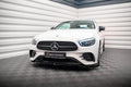 Maxton Design Splitter delantero V.1 para Mercedes-Benz E-Class W213 Coupe Facelift (C238 Facelift) / Cabriolet (A238 Facelift) AMG-Line / 53 AMG - imagen 1