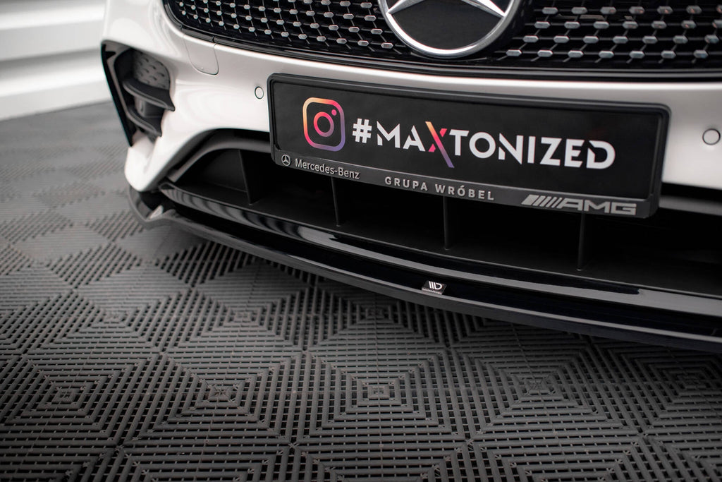 Maxton Design Splitter delantero V.1 para Mercedes-Benz E-Class W213 Coupe Facelift (C238 Facelift) / Cabriolet (A238 Facelift) AMG-Line / 53 AMG - imagen 3