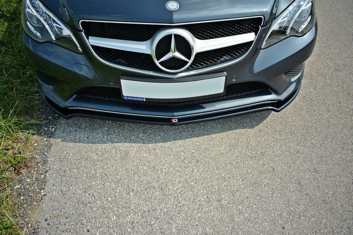 Maxton Design Splitter delantero V.1 para Mercedes - Benz E Coupe / Cabrio C207 Facelift / A207 Facelit - imagen 2