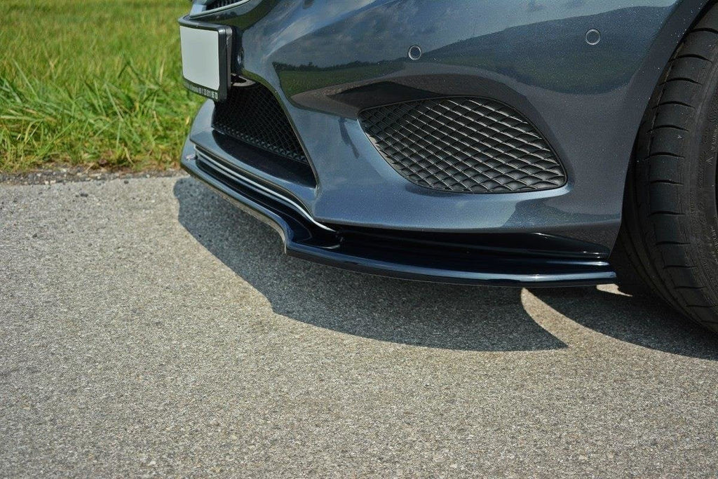 Maxton Design Splitter delantero V.1 para Mercedes - Benz E Coupe / Cabrio C207 Facelift / A207 Facelit - imagen 3