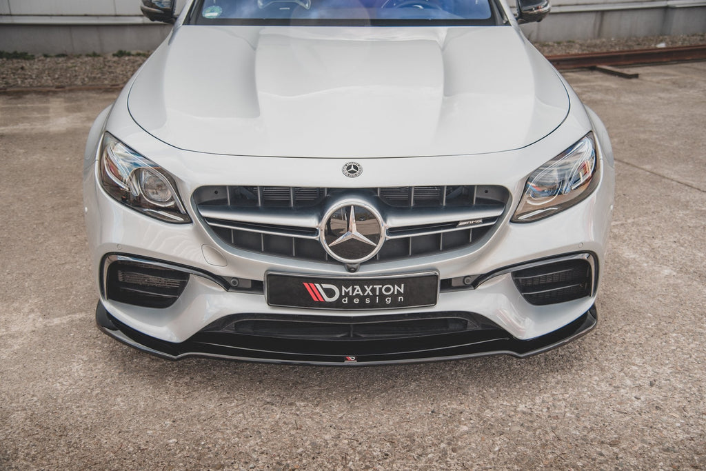 Maxton Design Splitter delantero V.1 para Mercedes-Benz E63 AMG Estate/Sedan S213/W213 - imagen 2