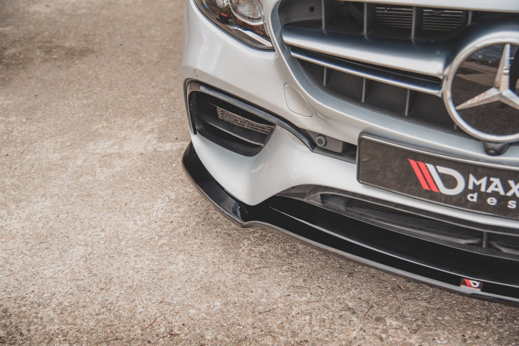 Maxton Design Splitter delantero V.1 para Mercedes-Benz E63 AMG Estate/Sedan S213/W213 - imagen 4