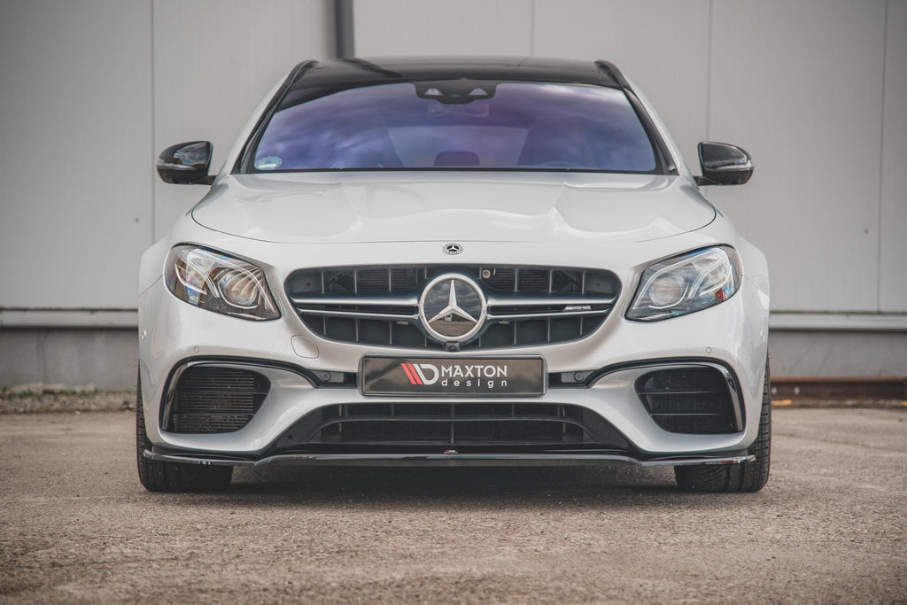 Maxton Design Splitter delantero V.1 para Mercedes-Benz E63 AMG Estate/Sedan S213/W213 - imagen 1