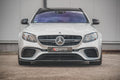 Maxton Design Splitter delantero V.1 para Mercedes-Benz E63 AMG Estate/Sedan S213/W213 - imagen 1