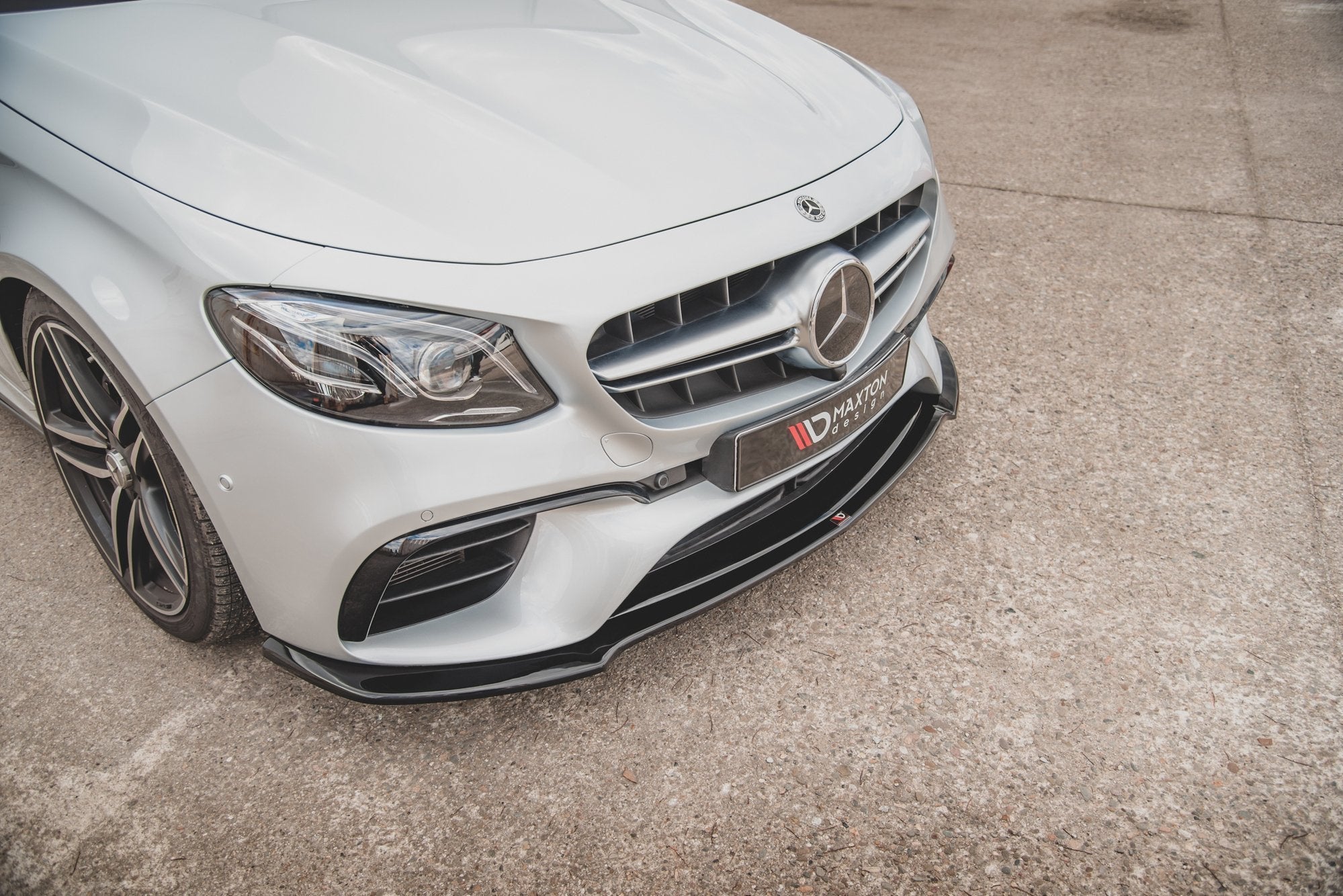 Maxton Design Splitter delantero V.1 para Mercedes-Benz E63 AMG Estate/Sedan S213/W213 - imagen 6