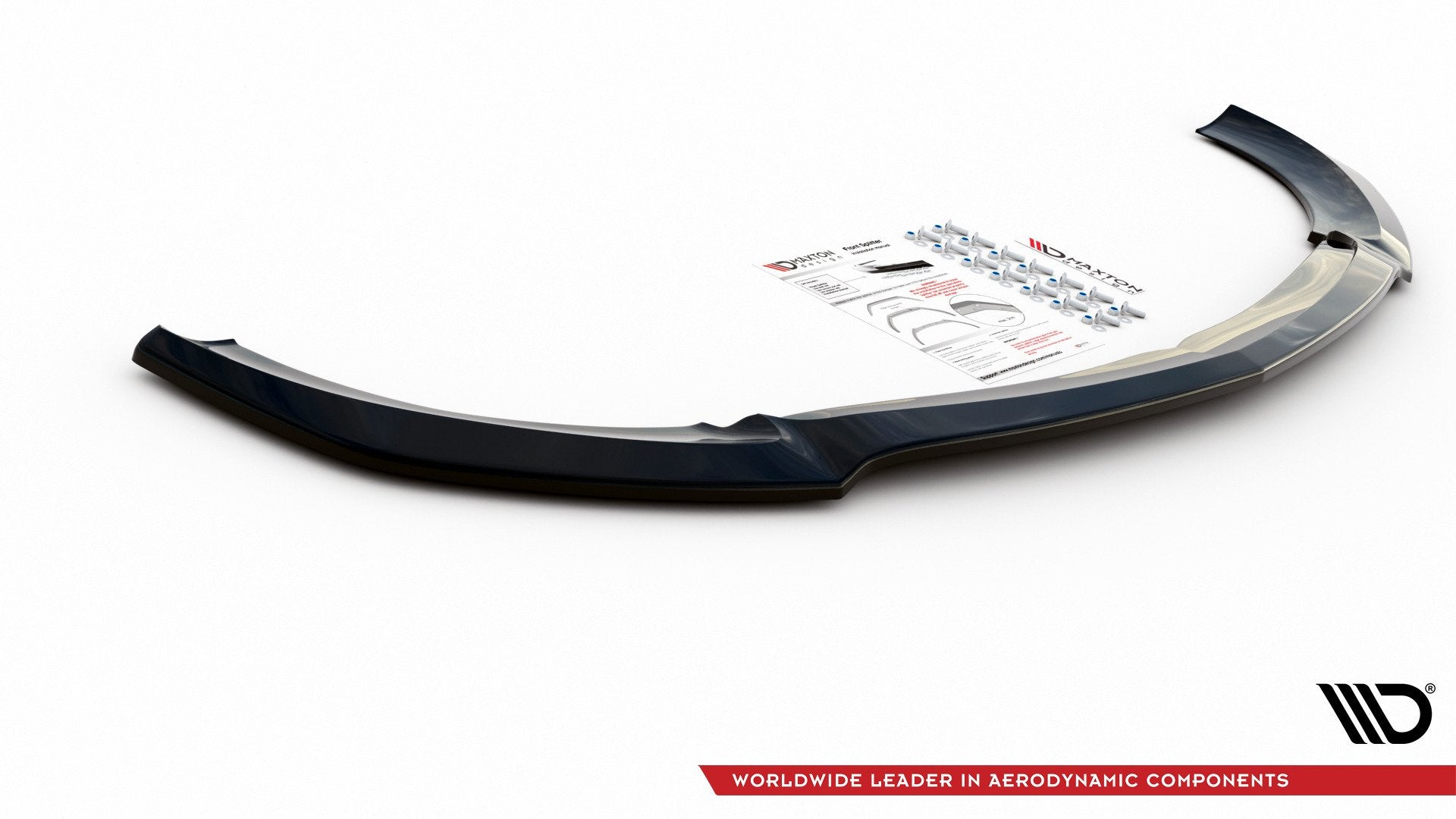 Maxton Design Splitter delantero V.1 para Mercedes-Benz E63 AMG Estate/Sedan S213/W213 - imagen 7