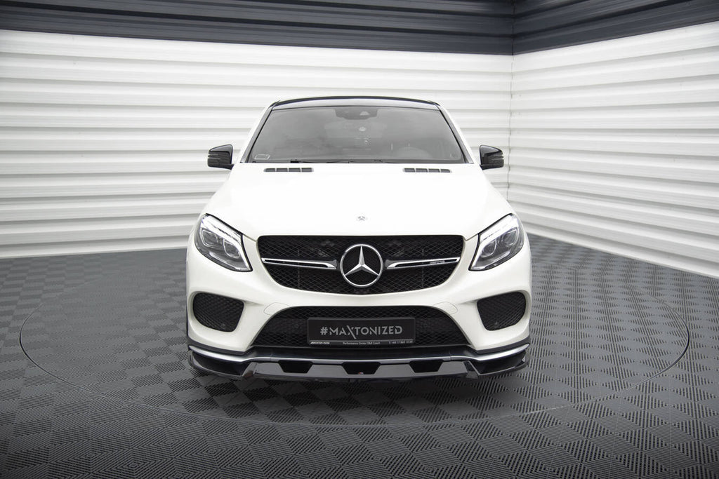 Maxton Design Splitter delantero V.1 para Mercedes-Benz GLE Coupe 43 AMG / AMG-Line C292 - imagen 2