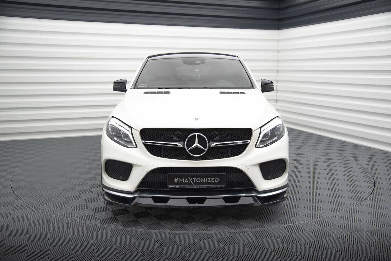 Maxton Design Splitter delantero V.1 para Mercedes-Benz GLE Coupe 43 AMG / AMG-Line C292 - imagen 2