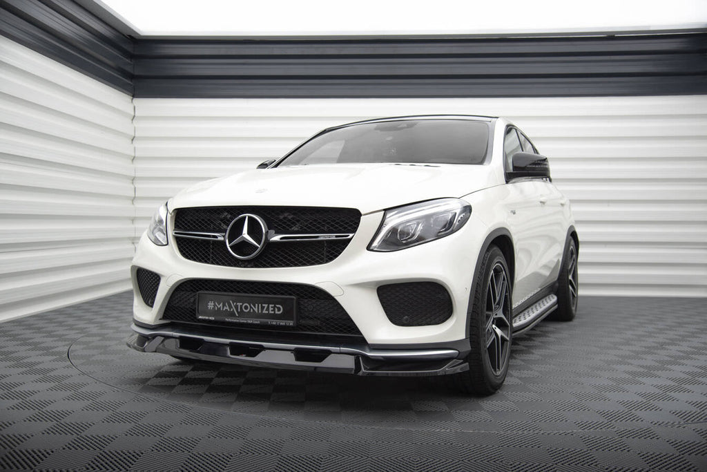 Maxton Design Splitter delantero V.1 para Mercedes-Benz GLE Coupe 43 AMG / AMG-Line C292 - imagen 1