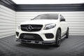Maxton Design Splitter delantero V.1 para Mercedes-Benz GLE Coupe 43 AMG / AMG-Line C292 - imagen 1