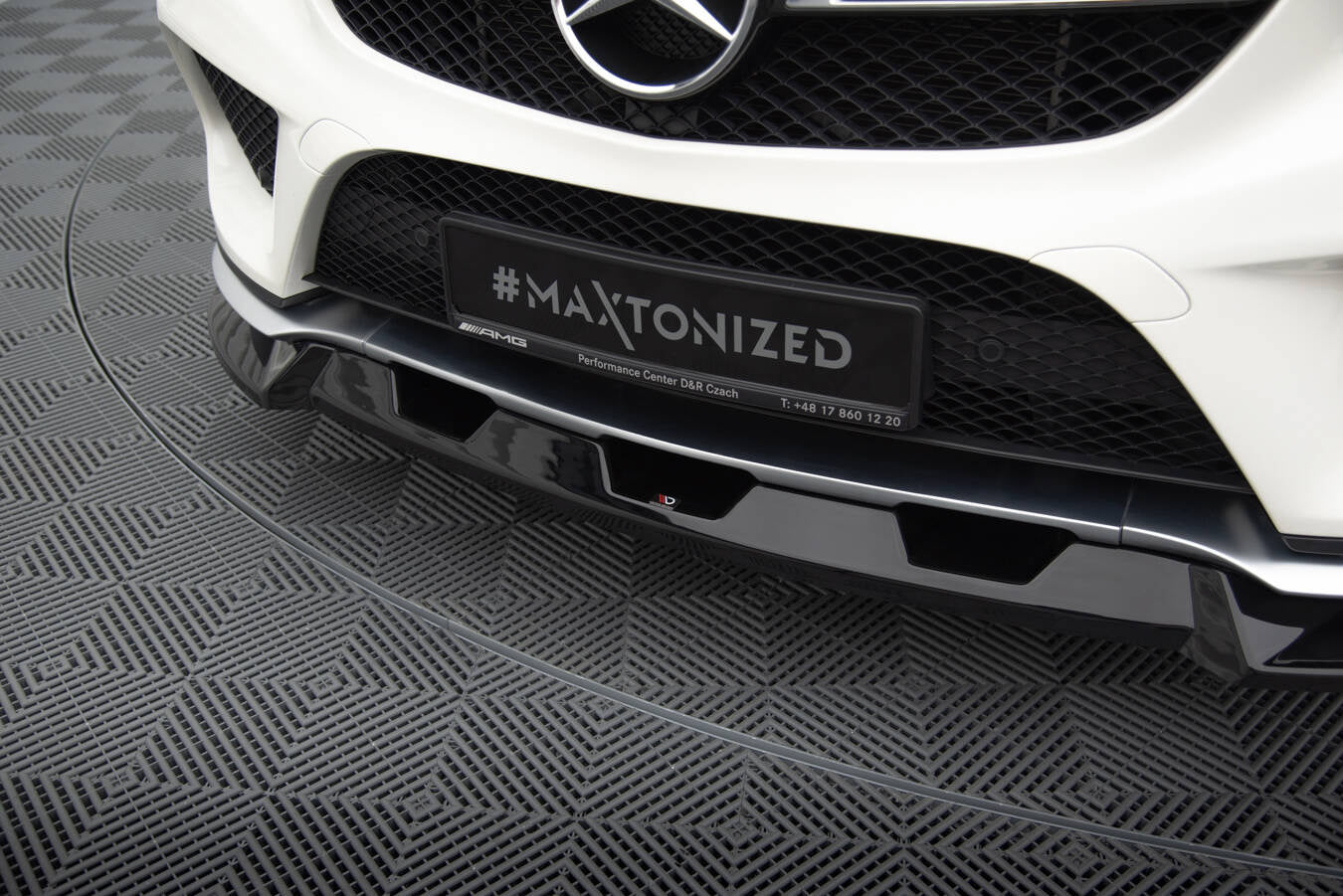 Maxton Design Splitter delantero V.1 para Mercedes-Benz GLE Coupe 43 AMG / AMG-Line C292 - imagen 3