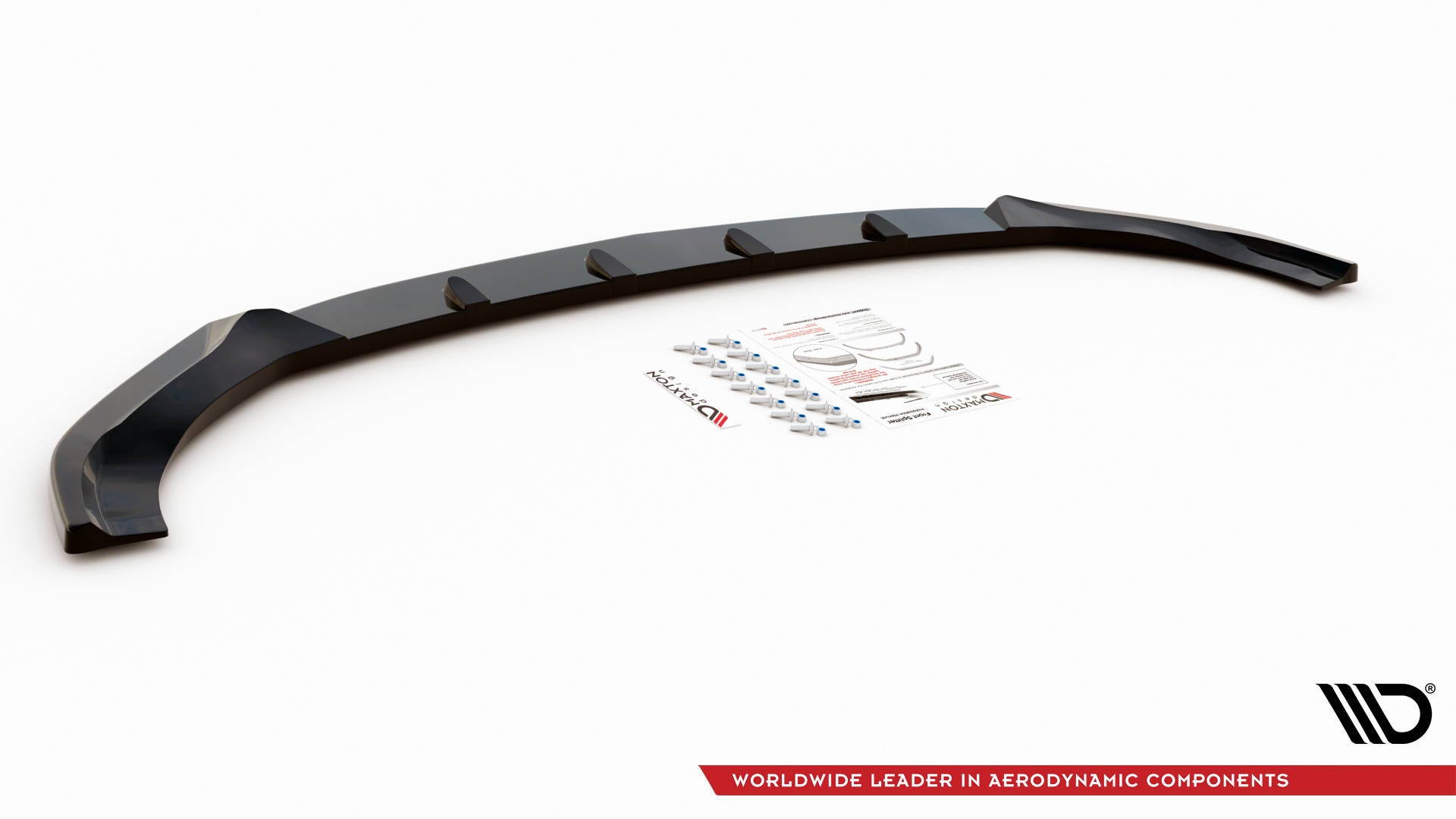 Maxton Design Splitter delantero V.1 para Mercedes-Benz GLE Coupe / SUV 63 AMG C292 / W166 - imagen 5