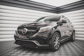 Maxton Design Splitter delantero V.1 para Mercedes-Benz GLE Coupe / SUV 63 AMG C292 / W166 - imagen 1
