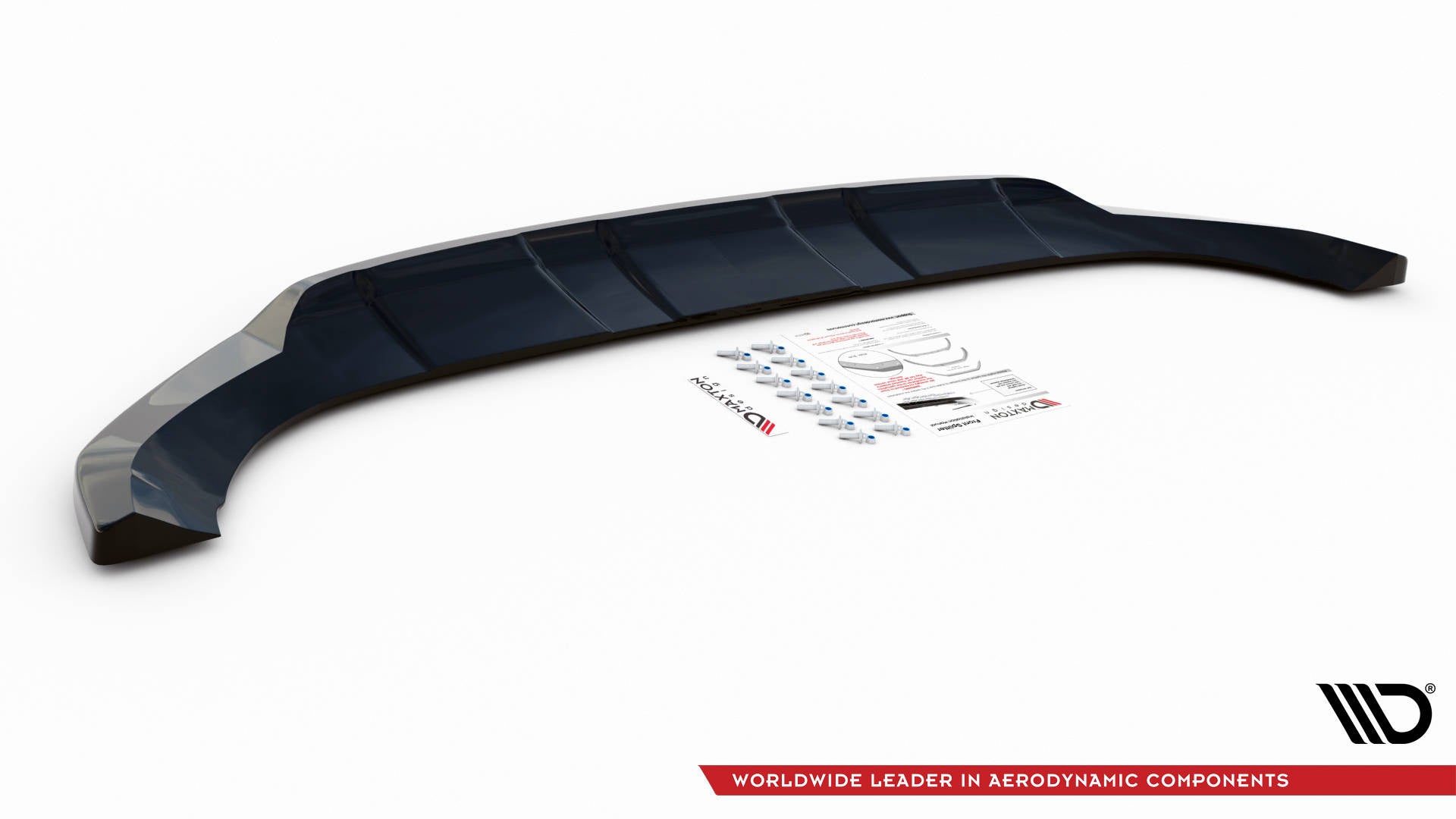 Maxton Design Splitter delantero V.1 para Mercedes-Benz GLS AMG-Line X167 - imagen 5