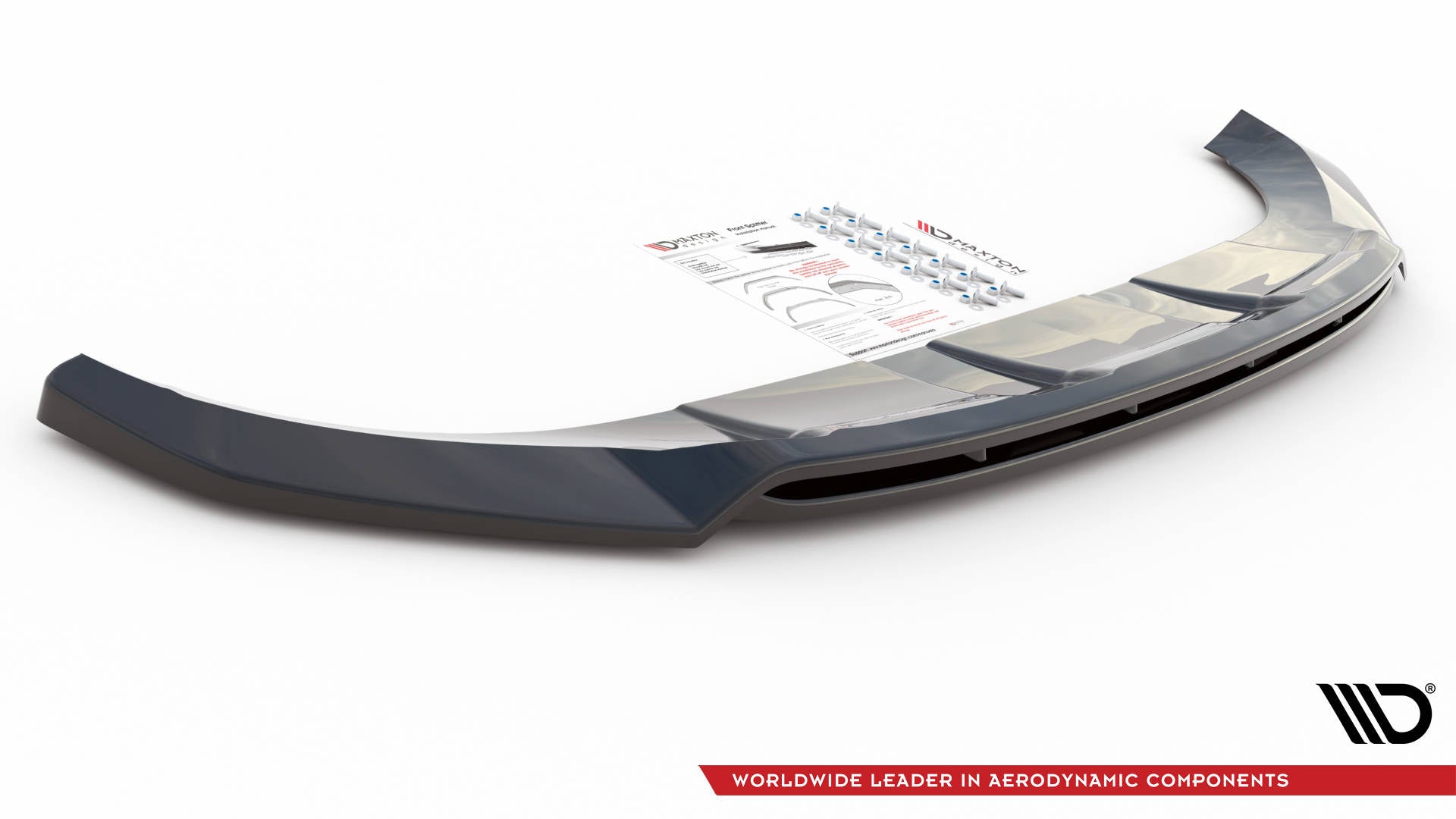 Maxton Design Splitter delantero V.1 para Mercedes-Benz GLS AMG-Line X167 - imagen 4