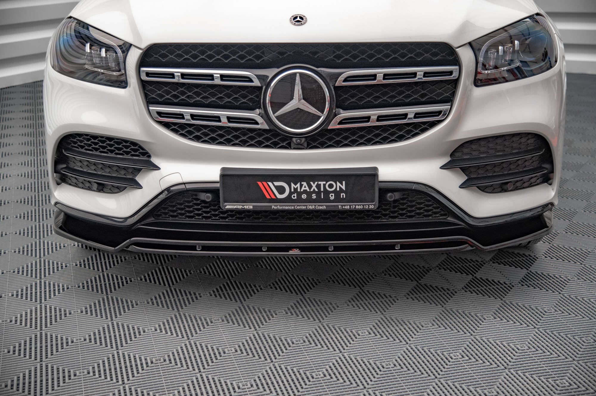 Maxton Design Splitter delantero V.1 para Mercedes-Benz GLS AMG-Line X167 - imagen 2