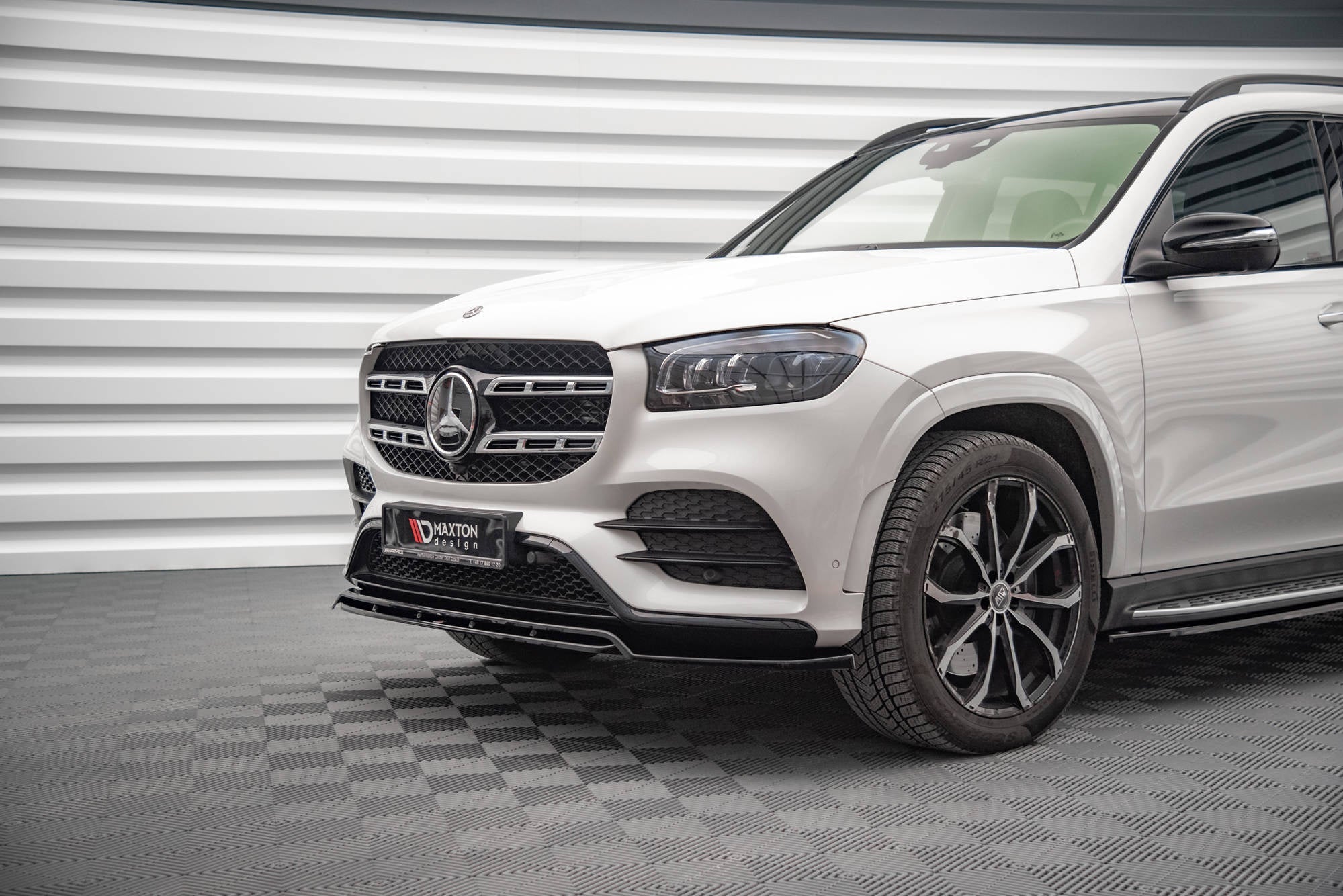 Maxton Design Splitter delantero V.1 para Mercedes-Benz GLS AMG-Line X167 - imagen 3