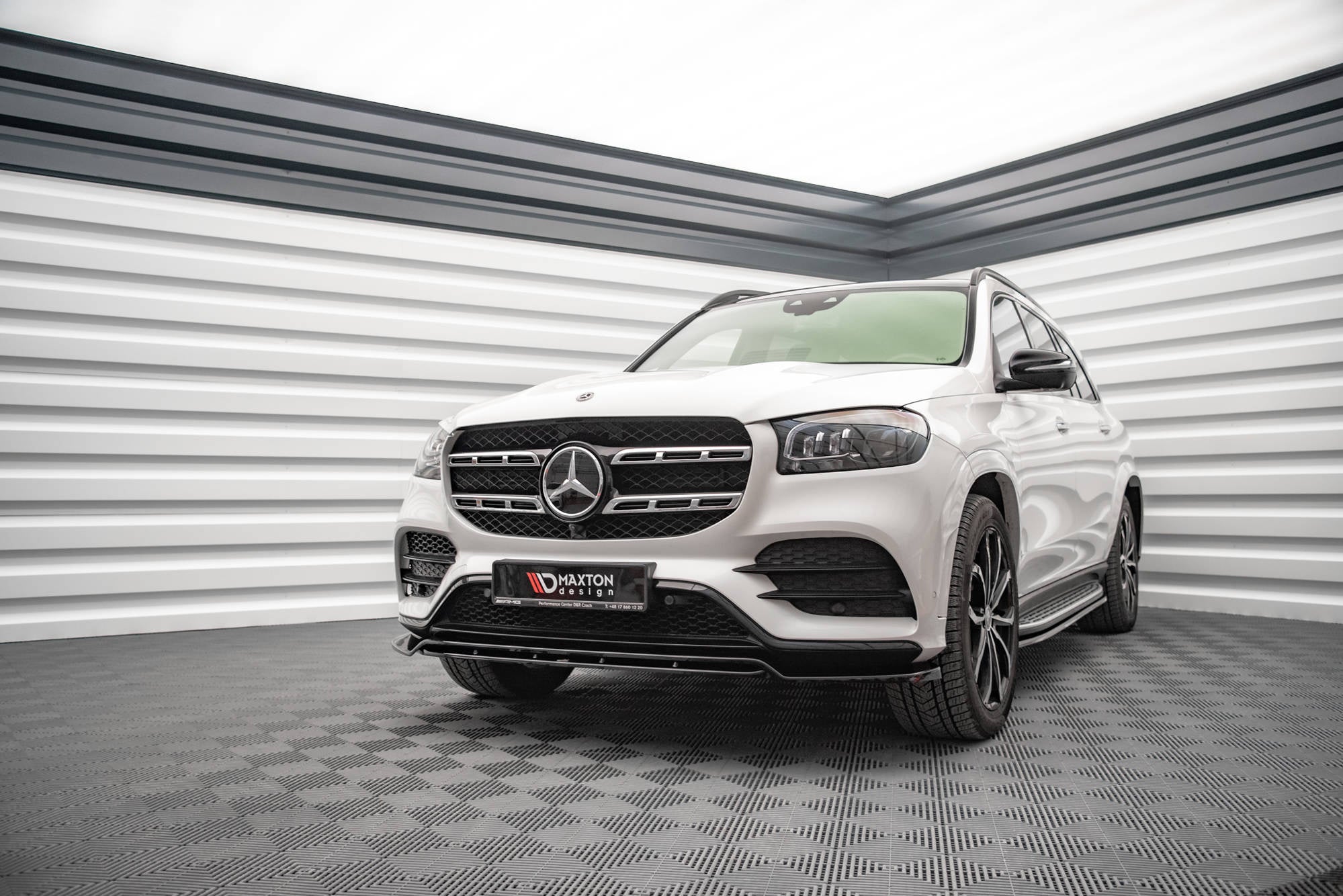 Maxton Design Splitter delantero V.1 para Mercedes-Benz GLS AMG-Line X167 - imagen 1