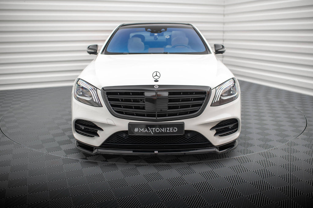 Maxton Design Splitter delantero V.1 para Mercedes-Benz S AMG-Line W222 Facelift - imagen 2