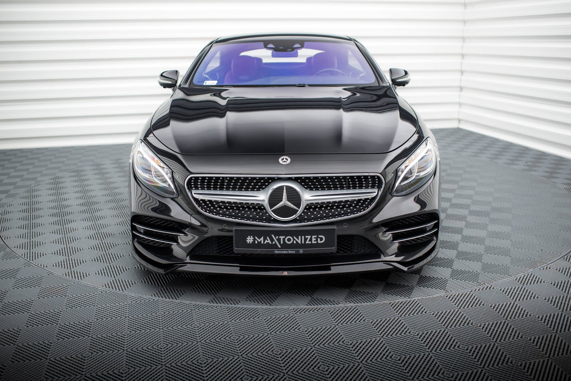 Maxton Design Splitter delantero V.1 para Mercedes-Benz S Coupe AMG-Line C217 Facelift - imagen 2