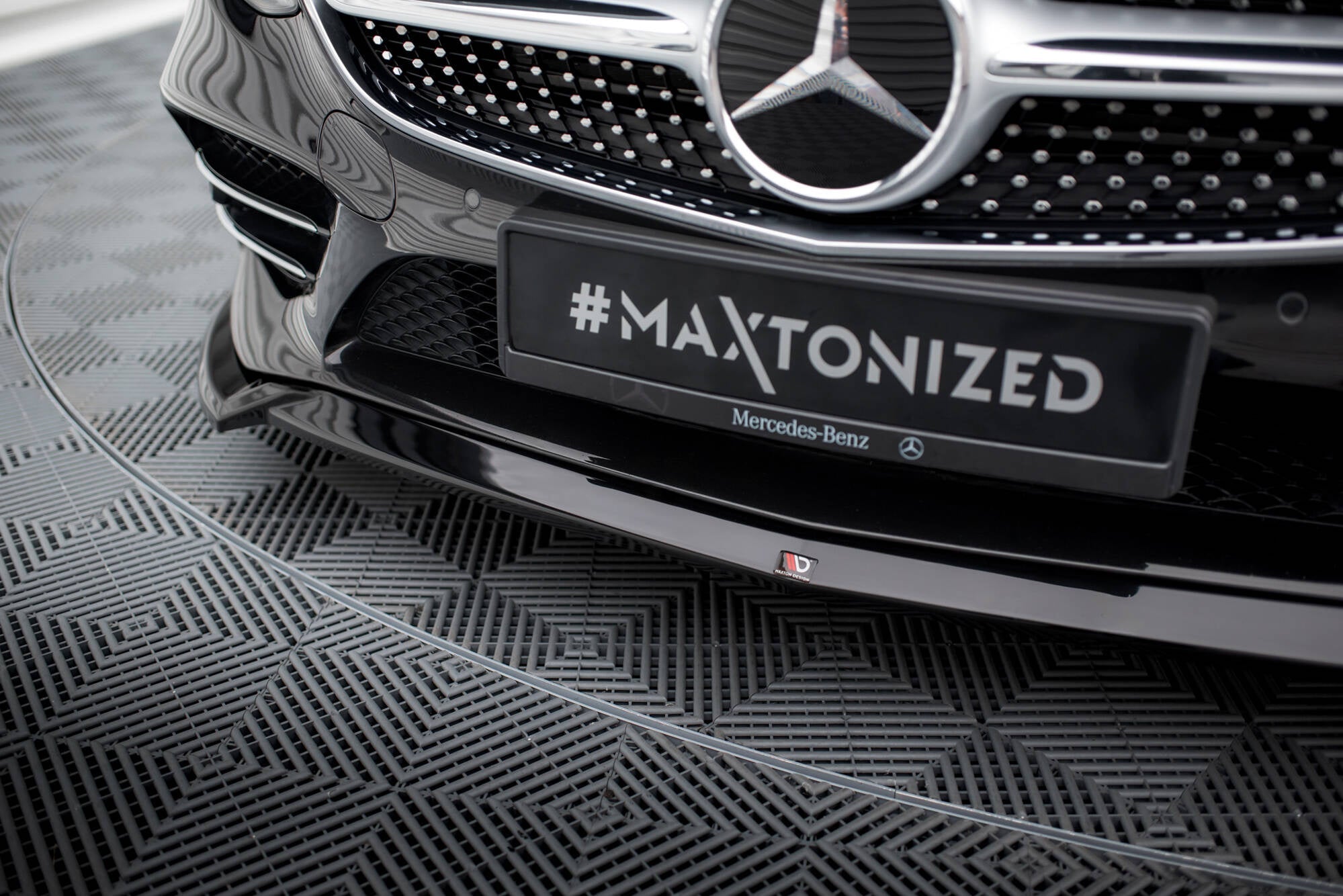 Maxton Design Splitter delantero V.1 para Mercedes-Benz S Coupe AMG-Line C217 Facelift - imagen 3